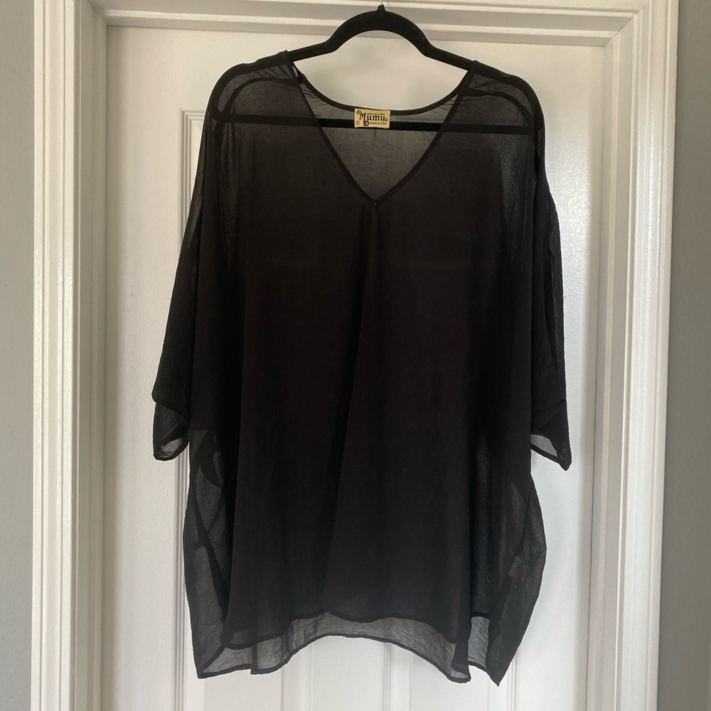 Show me your Mumu Sheer Tunic